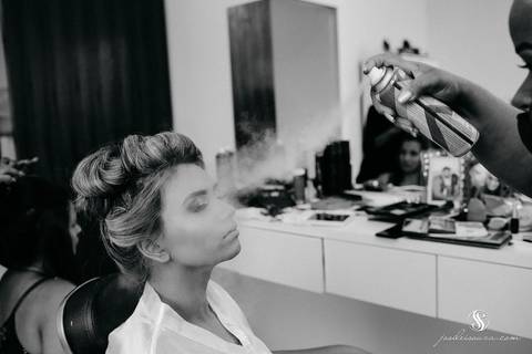 Making Of de Noiva em São Gonçalo'