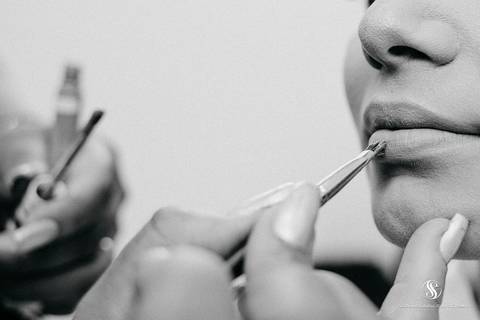 Making Of de Noiva em São Gonçalo'