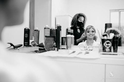 Espaço para preparação de Noiva em São Gonçalo'