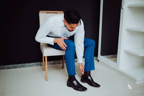 Making Off do Noivo em casa em são gonçalo'