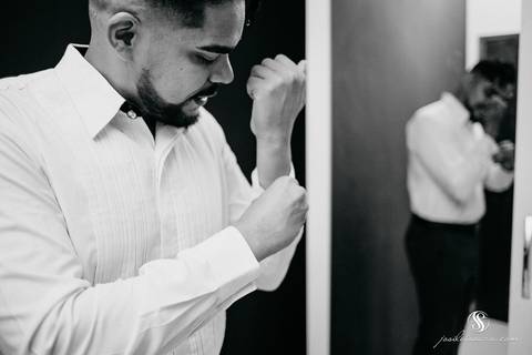 Making Off do Noivo em casa em são gonçalo'