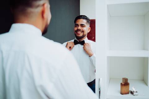 Making Off do Noivo em casa em são gonçalo'