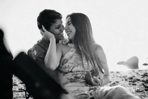 Ensaio Pré Wedding em Paquetá - RJ'