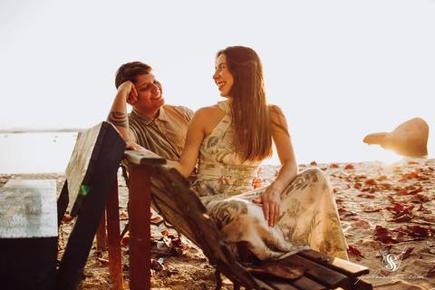 Ensaio Pré Wedding na Ilha de Paquetá - RJ'