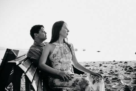 Ensaio Pré Wedding na Ilha de Paquetá - RJ'