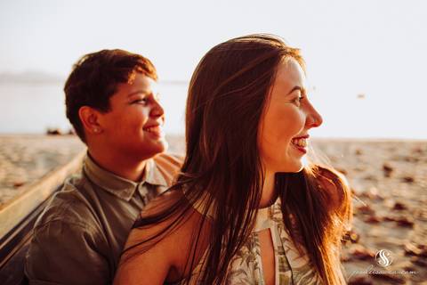 Ensaio Pré Wedding na Ilha de Paquetá - RJ'