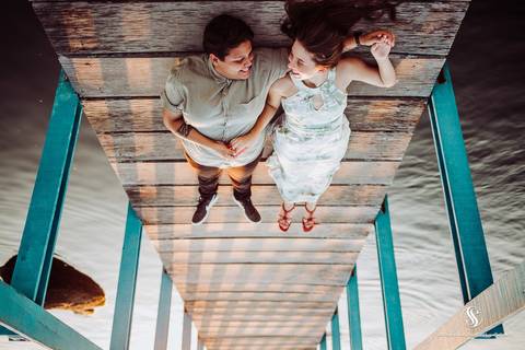 Ensaio Pré Wedding na Ilha de Paquetá - RJ'