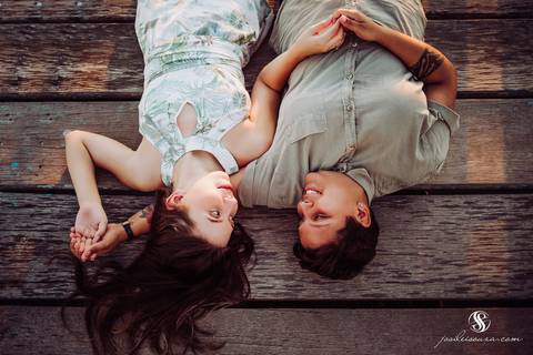 Ensaio Pré Wedding na Ilha de Paquetá - RJ'