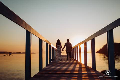 Ensaio Pré Wedding na Ilha de Paquetá - RJ'