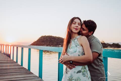 Por do Sol na Ilha de Paquetá - RJ'