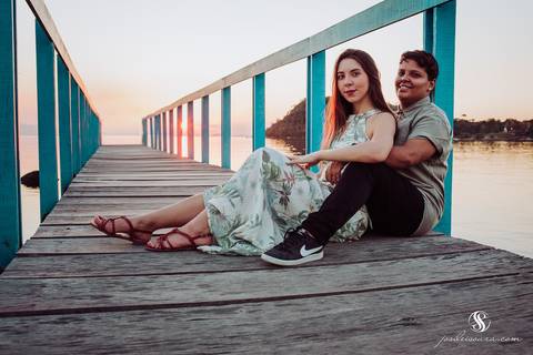 Por do Sol na Ilha de Paquetá - RJ'