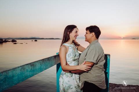 Por do Sol na Ilha de Paquetá - RJ'