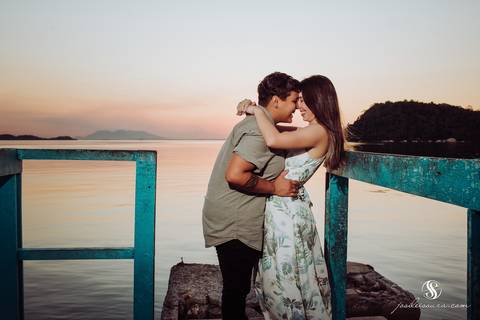 Por do Sol na Ilha de Paquetá - RJ'