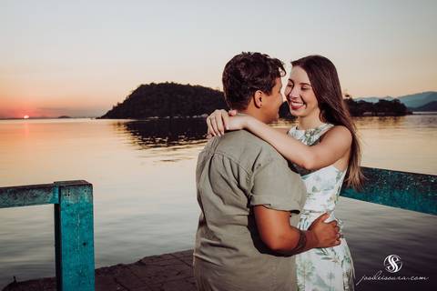 Por do Sol na Ilha de Paquetá - RJ'