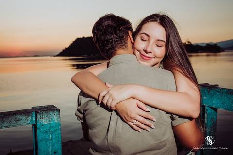 Por do Sol na Ilha de Paquetá - RJ'