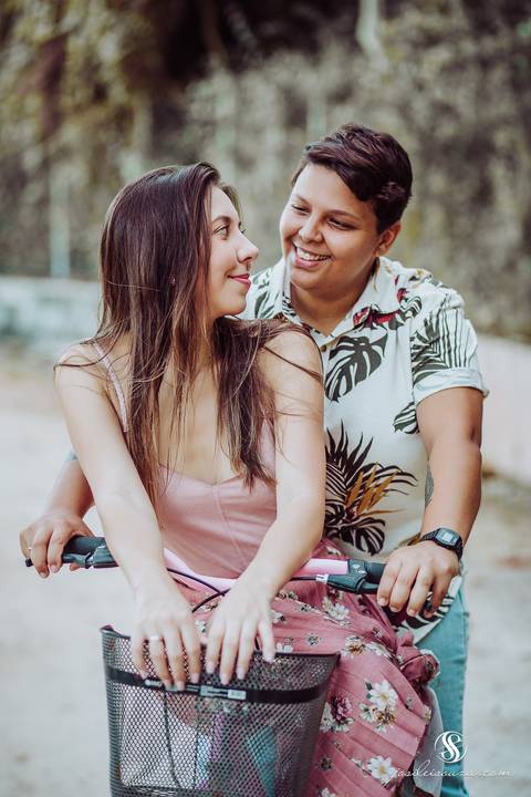 Ensaio Pré Wedding LGBT'