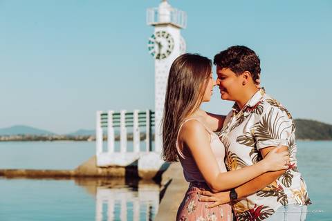 Ensaio Pré Wedding GAY'