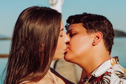 Ensaio Pré Wedding GAY'