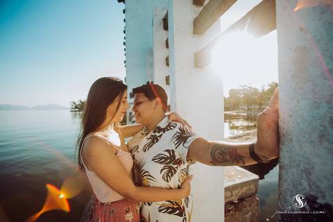 Ensaio Pré Wedding de meninas'