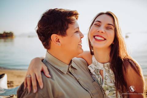 Ensaio Pré Wedding de meninas'