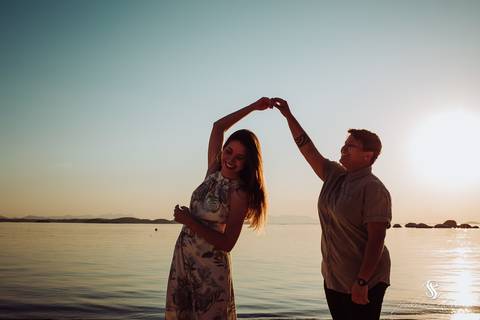 Ensaio Pré Casamento em Paquetá - RJ'