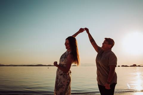 Ensaio Pré Casamento em Paquetá - RJ'