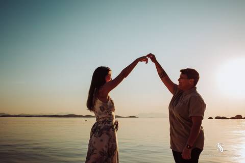 Ensaio Pré Casamento em Paquetá - RJ'