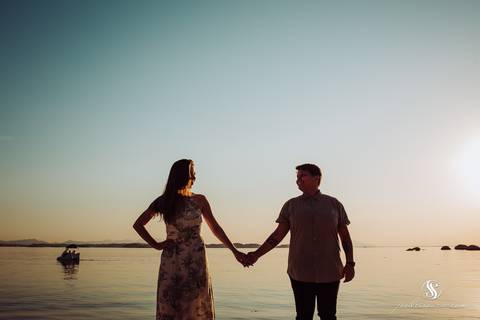 Ensaio Pré Casamento em Paquetá - RJ'