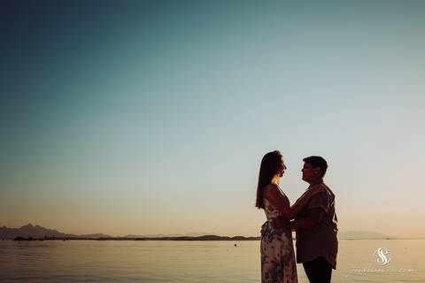 Ensaio Pré Casamento em Paquetá - RJ'