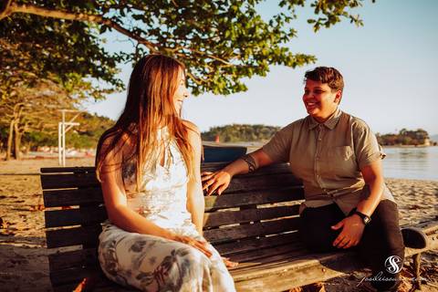 Ensaio Pré Casamento em Paquetá - RJ'