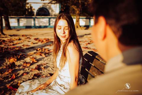 Ensaio Pré Casamento em Paquetá - RJ'