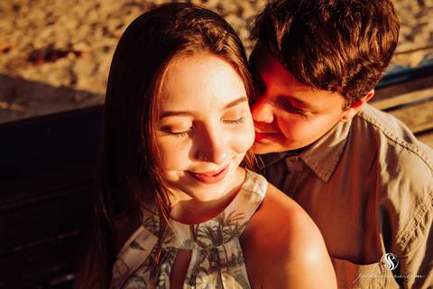 Ensaio Pré Casamento em Paquetá - RJ'