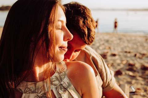 Ensaio Pré Wedding em Paquetá - RJ'