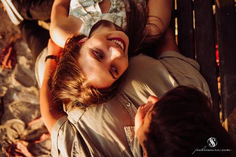 Ensaio Pré Wedding em Paquetá - RJ'