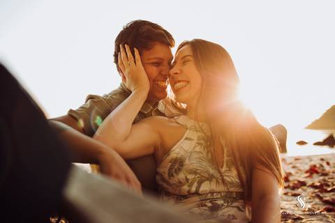 Ensaio Pré Wedding em Paquetá - RJ'