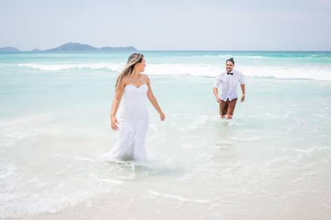Ensaio de Casal em Cabo Frio - RJ'