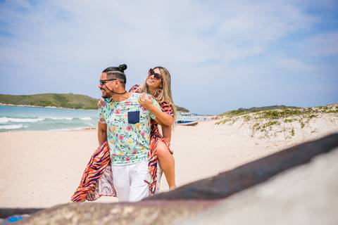 Pré Wedding em Cabo Frio - RJ'