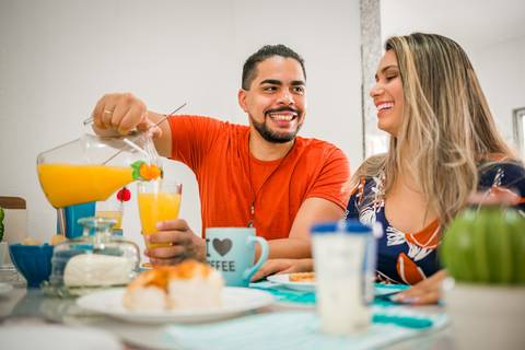 Ensaio Pré Wedding Lifestyle em casa'