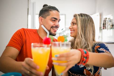 Ensaio Pré Wedding Lifestyle em casa'