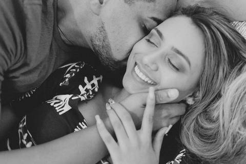 Ensaio de Casal em Casa - RJ'