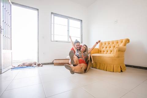 Ensaio de Casal em Casa - RJ'