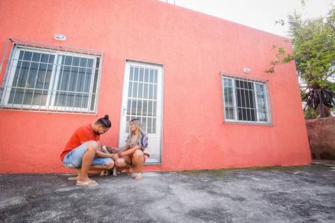 Ensaio de Casal em Casa - RJ'