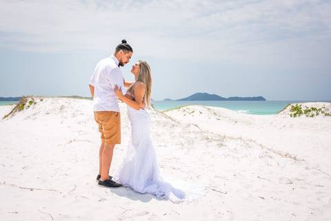 Ensaio de Casal em Cabo Frio - RJ'