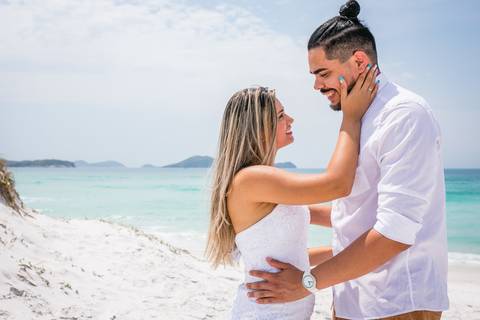 Ensaio de Casal em Cabo Frio - RJ'