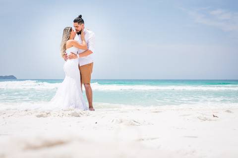 Ensaio de Casal em Cabo Frio - RJ'