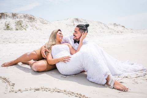 Ensaio de Casal em Cabo Frio - RJ'