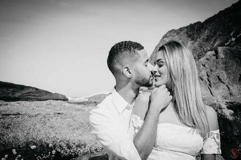 Noiva em Itacoatiara Niterói'