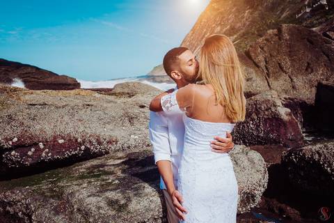 Noiva em Itacoatiara Niterói'