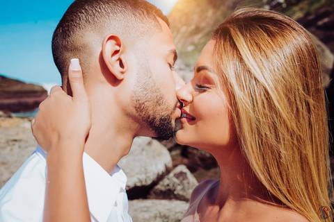 Noiva em Itacoatiara Niterói'