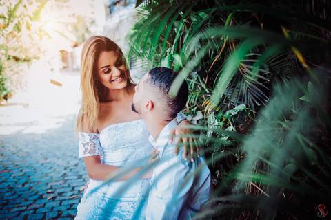 Noiva em Itacoatiara Niterói'